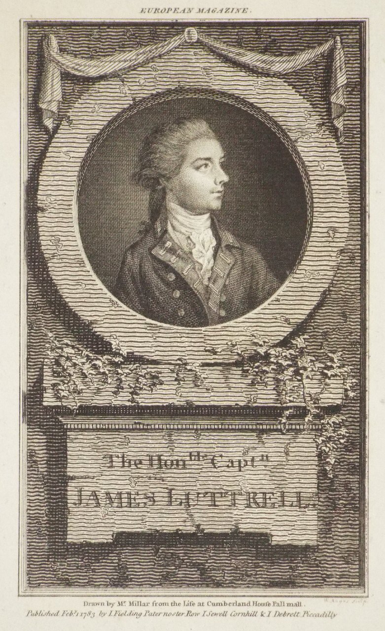 Print - The Honble. Captn. James Luttrell.